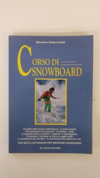 corso di snowboard