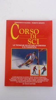 corso di sci le tecniche piu attuali di