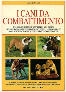 cani da combattimento