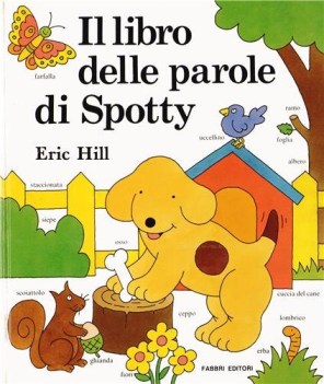 libro delle parole di spotty