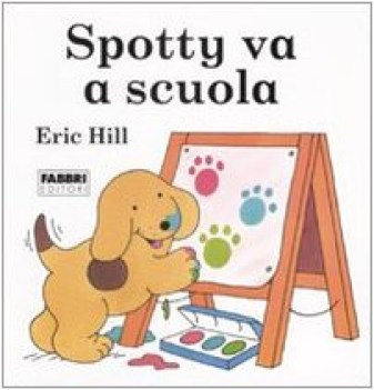 spotty va a scuola