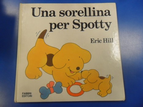 sorellina per spotty (libri magici)