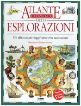 atlante illustrato delle esplorazioni