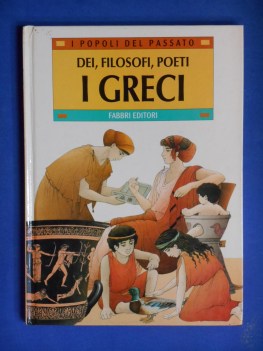 greci dei filosofi poeti