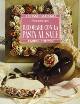 decorare con la pasta al sale