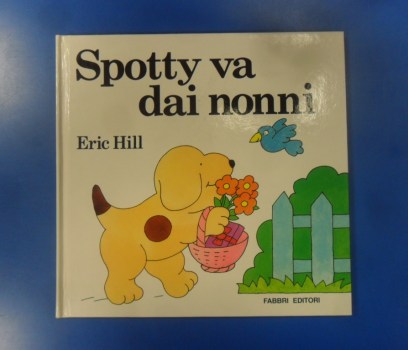 spotty va dai nonni (libri magici)