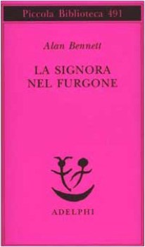 signora nel furgone