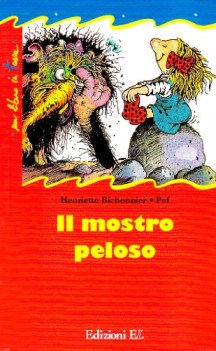 mostro peloso