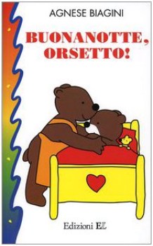 buonanotte orsetto (libro stoffa)