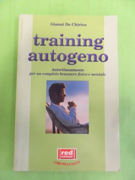 training autogeno autorilassamento