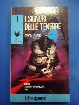 signori delle tenebre (lupo solitario 1)