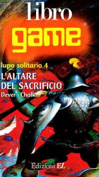 altare del sacrificio (lupo solitario 4)