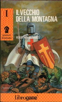 vecchio della montagna (misteri d\'oriente 1)