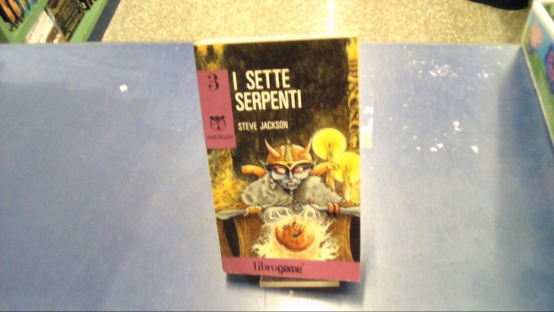 sette serpenti (sortilegio 3)