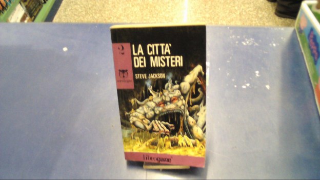 citt dei misteri (sortilegio 2)