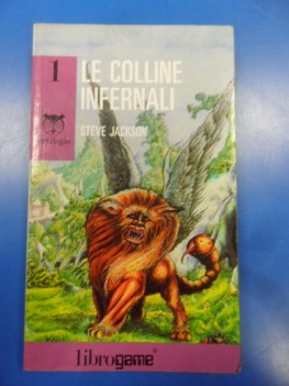 colline infernali sortilegio n 1 librogame I ed.1987