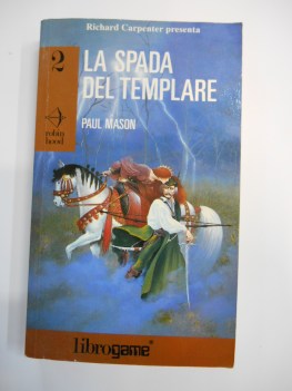 spada del templare (robin HOOD 2)