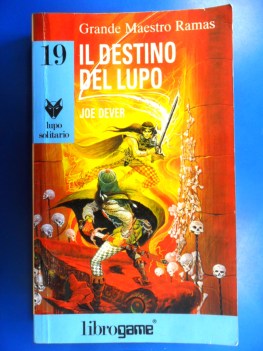 Destino del lupo Lupo solitario 19