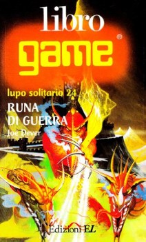 runa di guerra (lupo solitario 24)