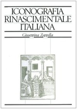 iconografia rinascimentale italiana. diz