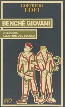 bench giovani crescere alla fine del secolo