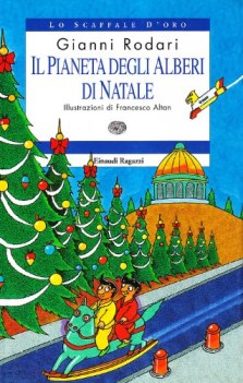 pianeta degli alberi di natale