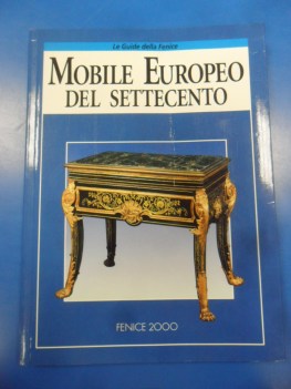 mobile europeo del settecento