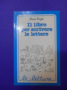 libro per scrivere le lettere