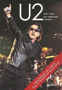 u2 tutti i testi con trad a fronte