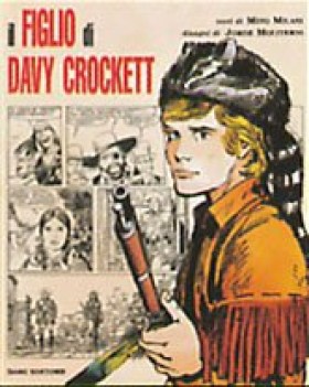 figlio di davy crockett