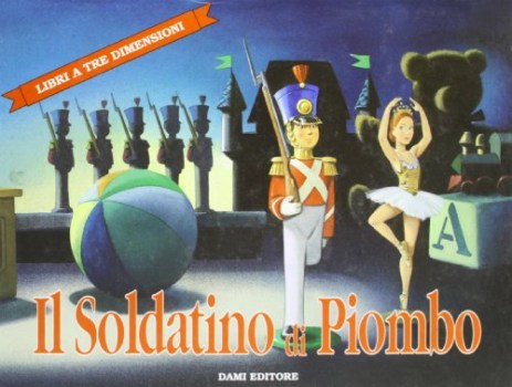 soldatino di piombo (pop up)