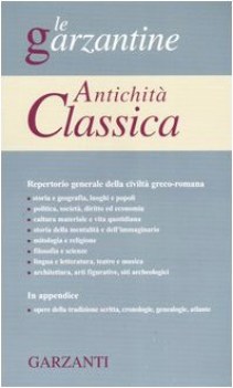 antichit classica (garzantine)