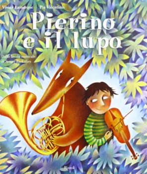 pierino e il lupo + cd