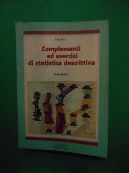 complementi ed esercizi di statistica descrittiva 2ED