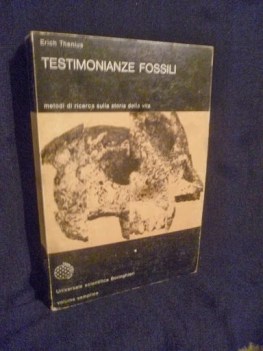 testimonianze fossili