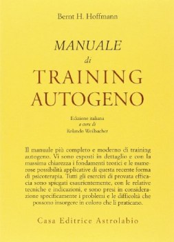 manuale di training autogeno