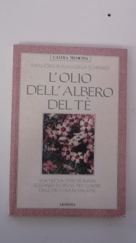 olio dell\'albero del te