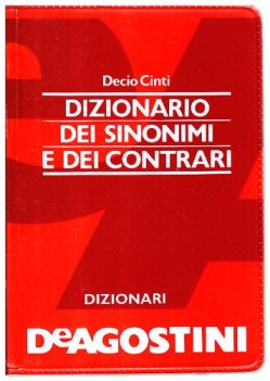 dizionario dei sinonimi e dei contrari tasc. fc