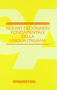 dizionario fondamentale lingua italiana