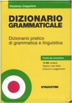 dizionario grammaticale, tasc.