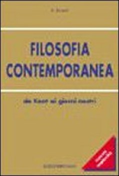 filosofia contemporanea da kant a oggi