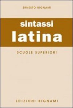 esame di sintassi latina