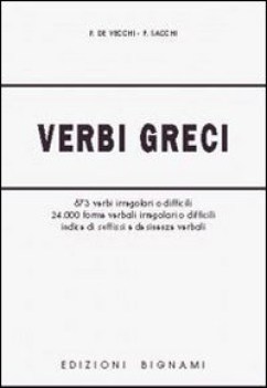 verbi greci