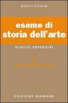 esame di storia dell\'arte 1