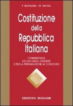 costituzione della repubblica italiana