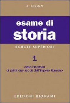 esame di storia 1