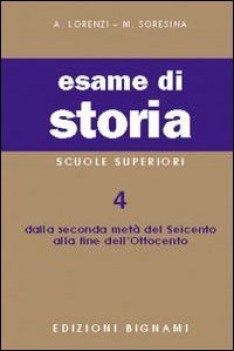 esame di storia 4 (da seconda met 600 a fine 800) x tr sup. riass.