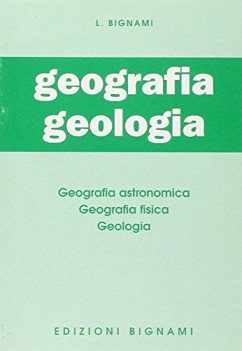 esame di geografia e di geologia