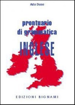 prontuario di grammatica inglese