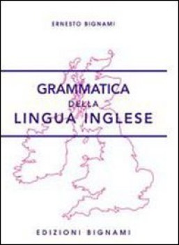 grammatica della lingua inglese